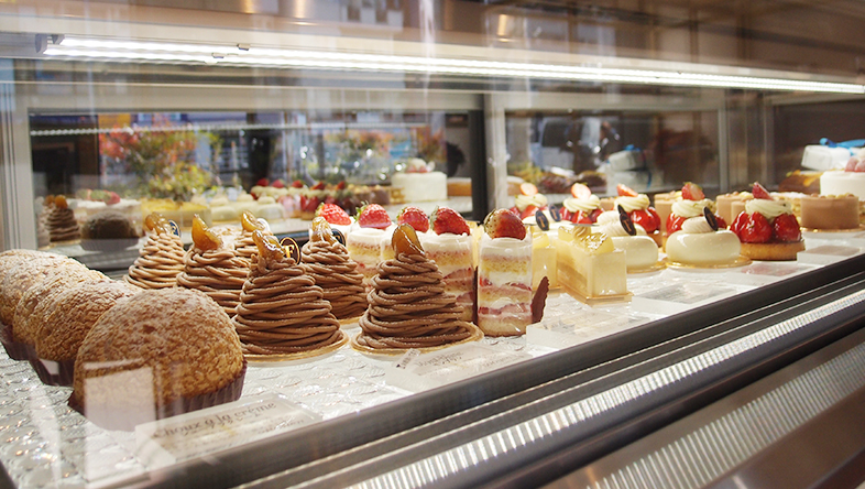 TPatisserie FOBSのショーケース