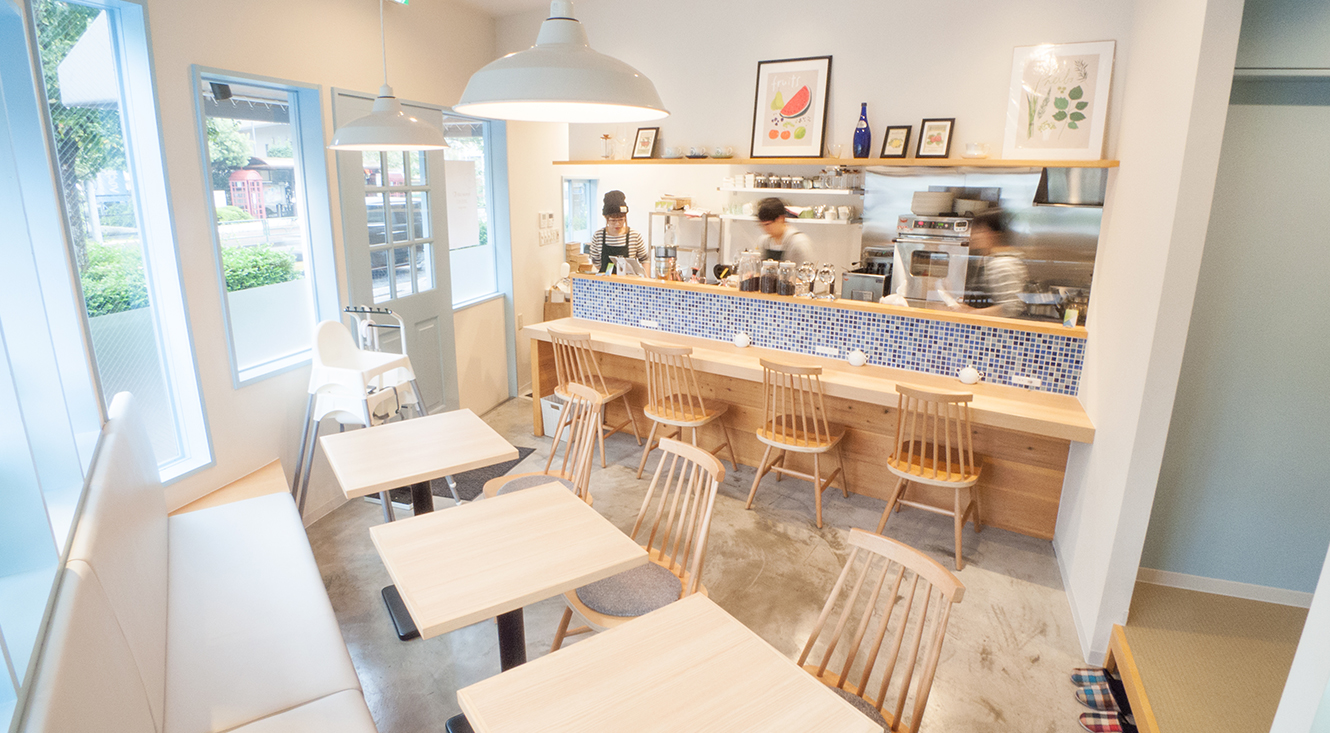 東京都のカフェ・喫茶店の内装デザイン事例(クロノバデザイン株式会社) 東京都のカフェ・喫茶店の内装デザイン事例(クロノバデザイン株式会社)