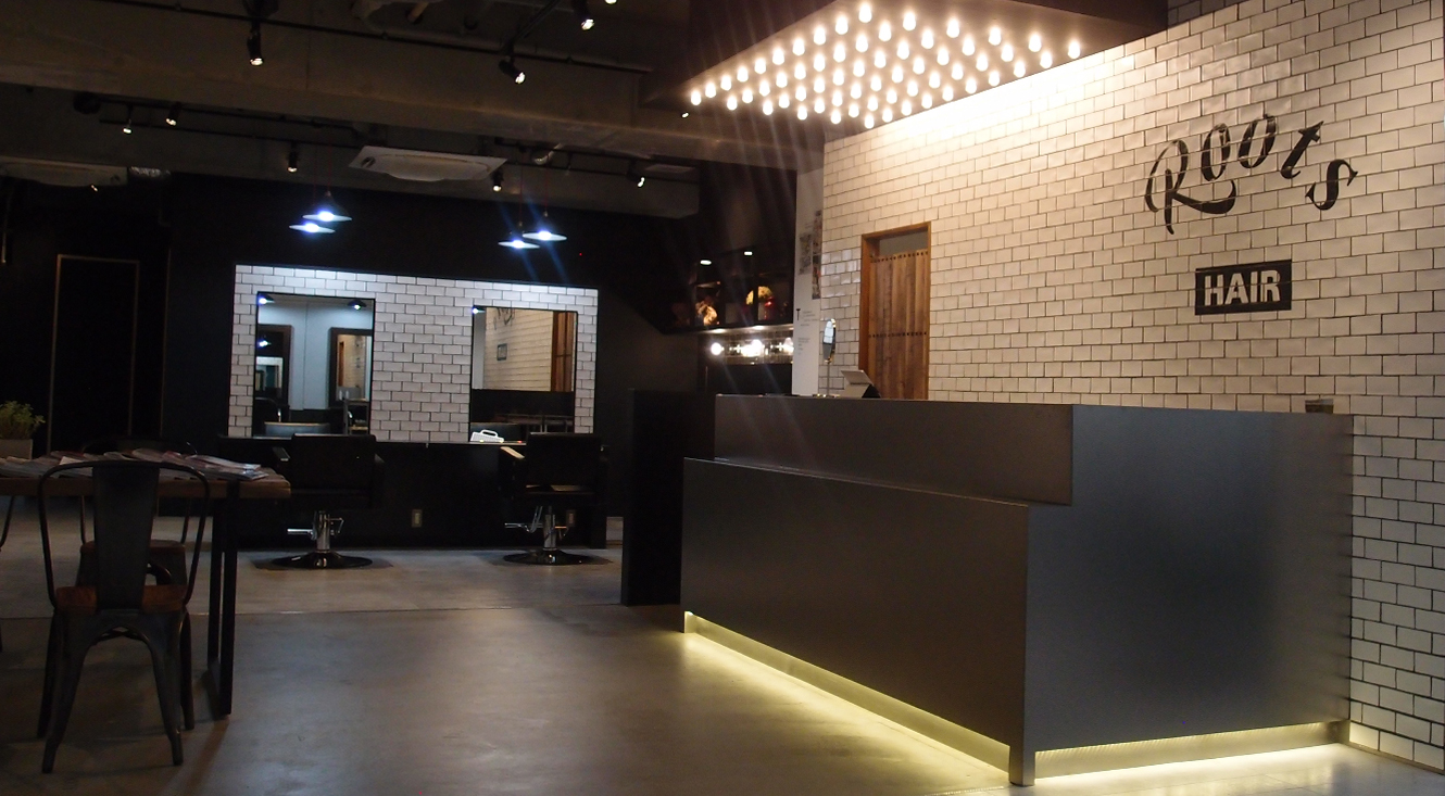 埼玉県・越谷市・hair salon Roots 南越谷店
